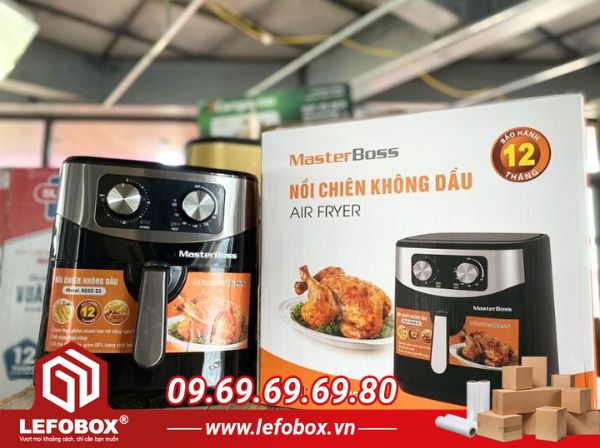 Thùng carton đựng nồi chiên không dầu