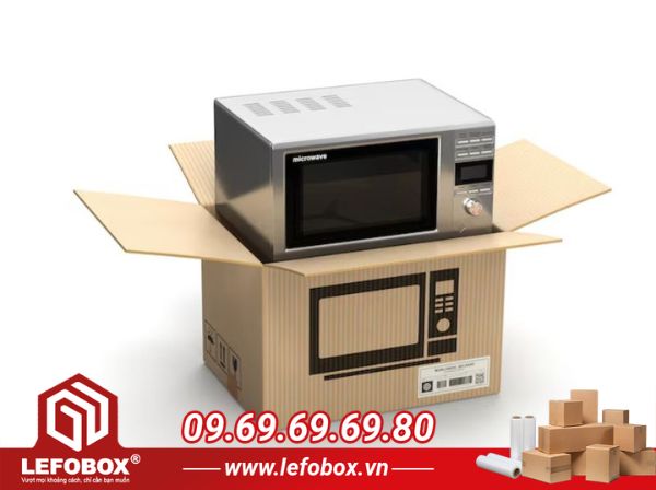 Hộp carton đựng lò vi sóng