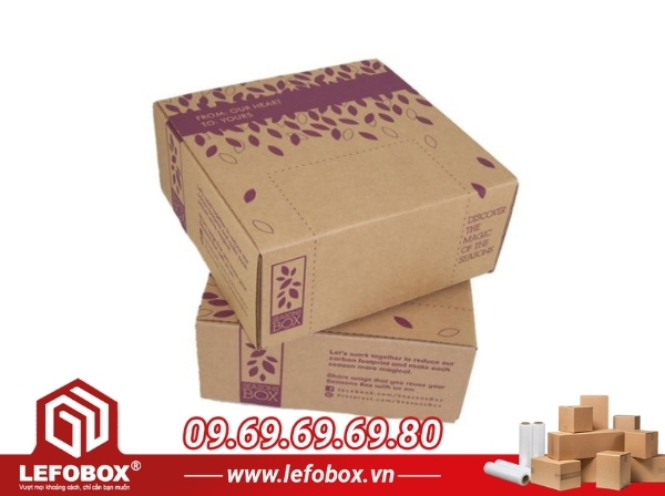 In flexo hộp giấy