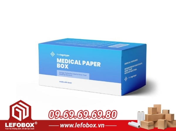 In hộp giấy đựng thuốc