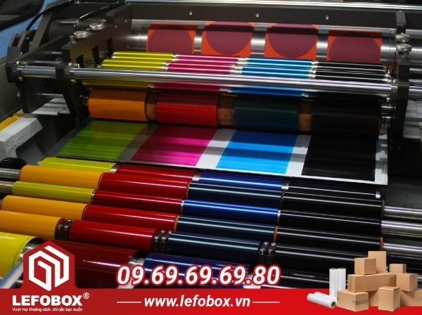 In hộp giấy Offset