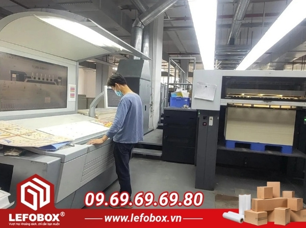 In kỹ thuật số hộp giấy