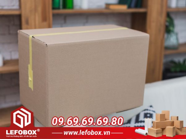 LEFOBOX là địa chỉ bán thùng carton giá rẻ, chất lượng tại huyện Hóc Môn được nhiều khách hàng tin tưởng sử dụng