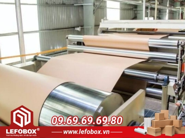 LefoBox - Đơn vị cung cấp giấy carton 2 lớp uy tín