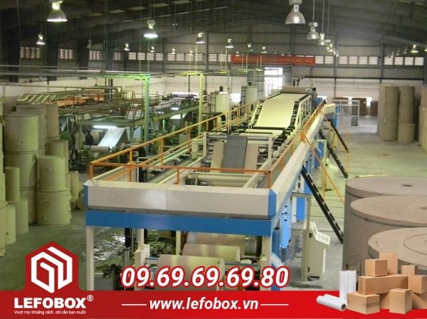 LefoBox là đơn vị sản xuất thùng carton quận 11 chuyên nghiệp nhất hiện nay