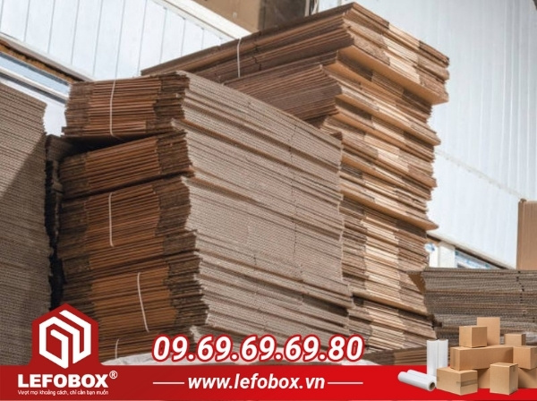 LefoBox - sản xuất thùng carton Bình Chánh đa dạng ngành nghề