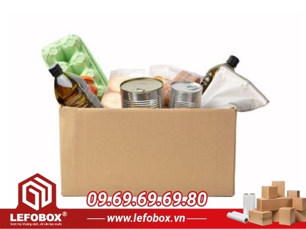 Sản xuất thùng carton đựng hàng tiêu dùng huyện Cần Giờ