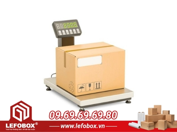 Thùng carton đóng hàng đi Mỹ có trọng lượng nhẹ 