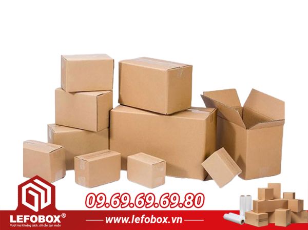 Thùng carton đựng hồ sơ văn phòng, tài liệu có đa dạng kích thước