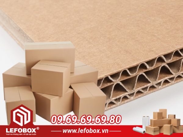 Bán lẻ thùng carton 3 lớp