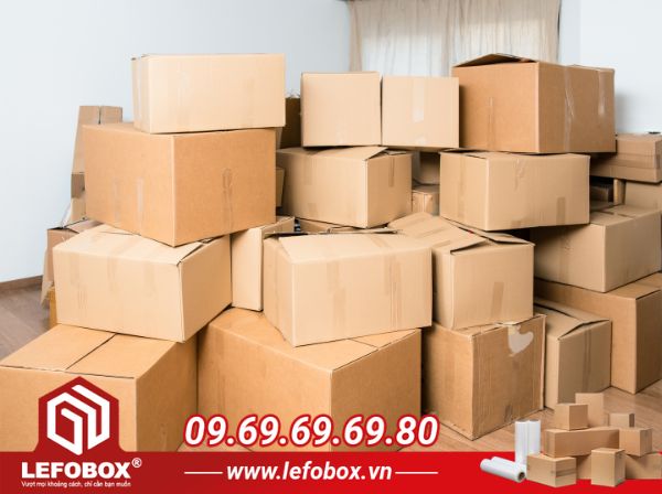 Bán lẻ thùng carton chuyển nhà, chuyển văn phòng