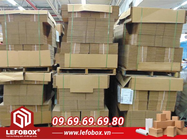 LEFOBOX bán thùng carton giao tận nơi
