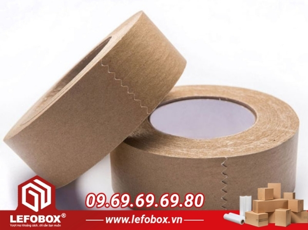 Băng dính làm từ giấy kraft