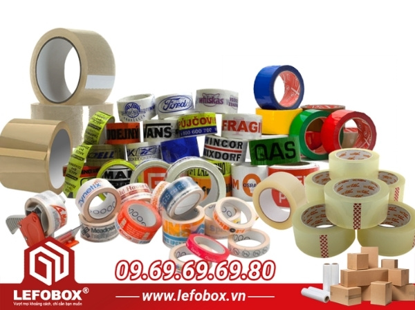 Băng keo được sử dụng rộng rãi trong nhiều lĩnh vực