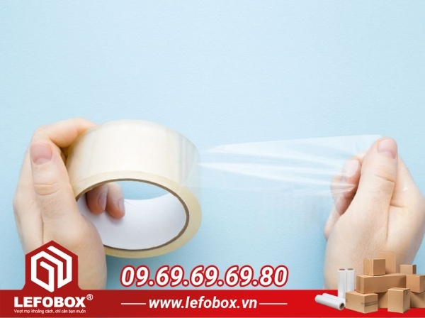 Băng keo trong là gì? Cấu tạo và quy trình sản xuất