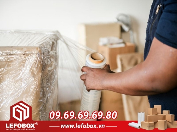Bao bì chuyển nhà 24h cung cấp màng PE đa dạng đối tượng