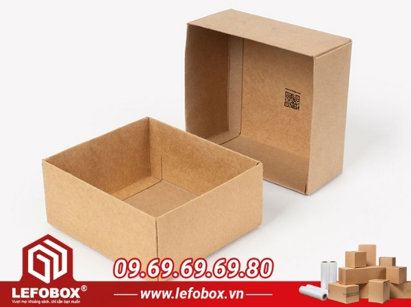 Bao bì dạng nắp đôi