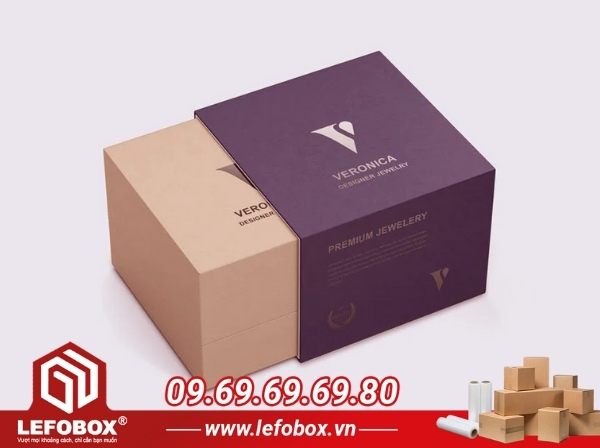 Bao bì dạng tay áo