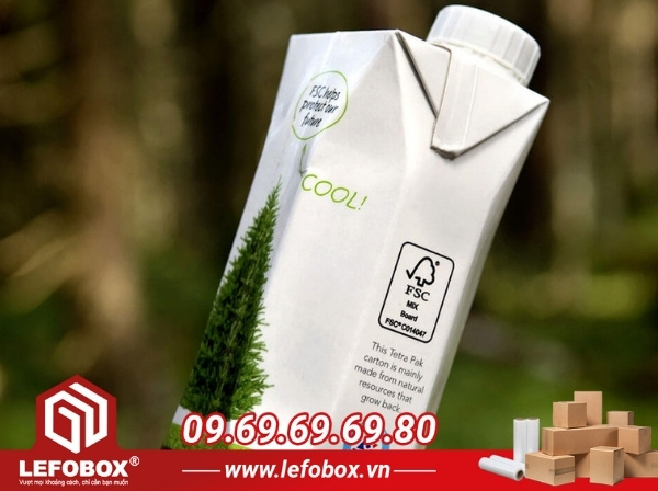 Bao bì đạt chuẩn FSC