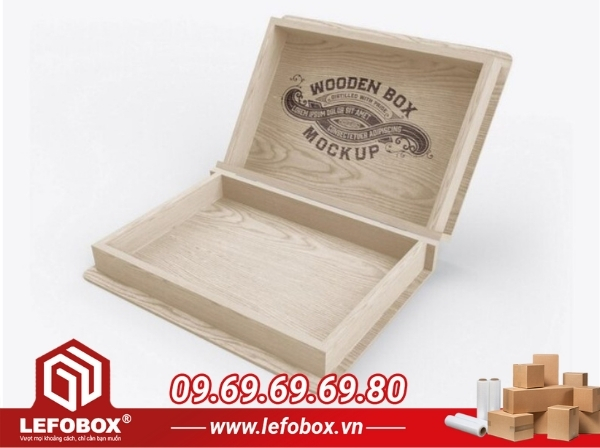 Bao bì đóng gói bằng gỗ