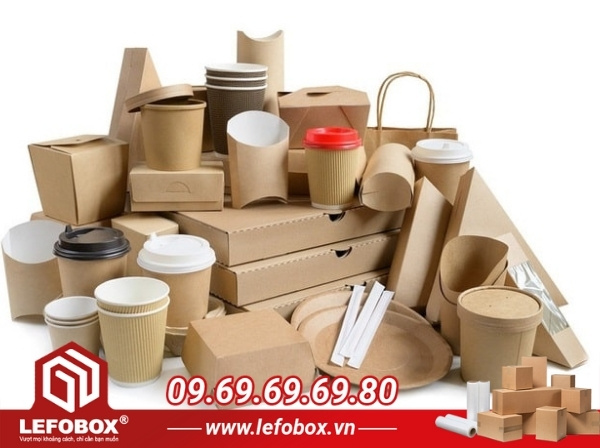 Bao bì giúp sản phẩm nguyên vẹn từ nơi sản xuất đến tay khách hàng