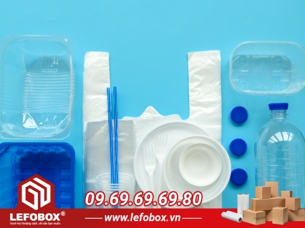 Bao bì nhựa tái chế giúp giảm thiểu khối lượng lớn rác thải nhựa
