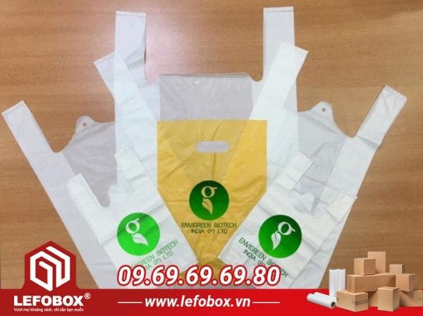 Bao bì phân hủy sinh học tái chế