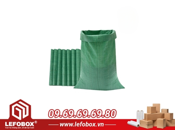 Bao tải dứa chuyển nhà