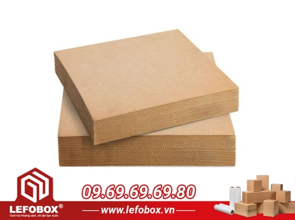 Cửa hàng bán bìa carton nguyên tấm giá rẻ chất lượng Vietpacking