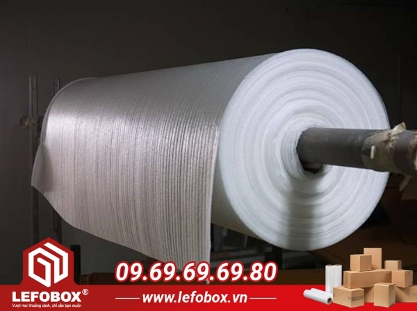 Bọc chống sooscs cuộn mút PE foam