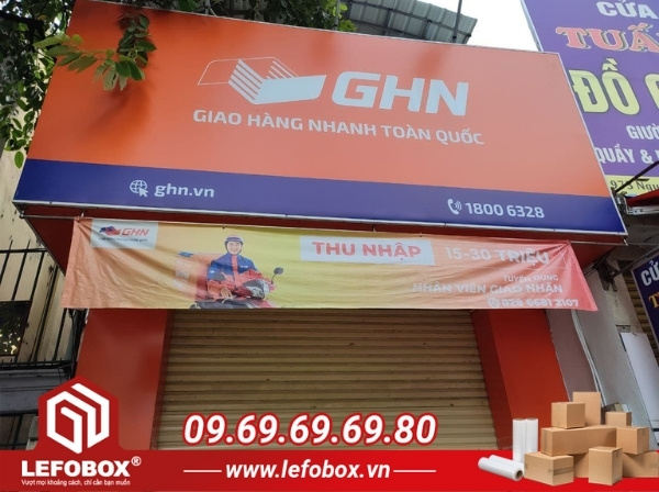 Danh sách bưu điện Giao hàng nhanh quận 5