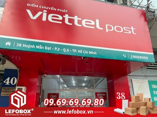 Danh sách bưu điện Viettel Post quận 5