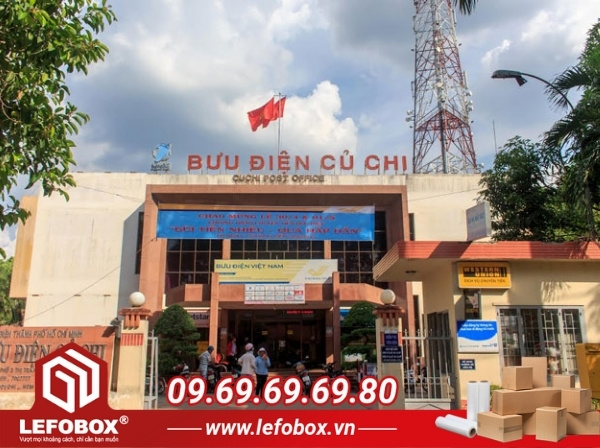 Bưu điện huyện Củ Chi