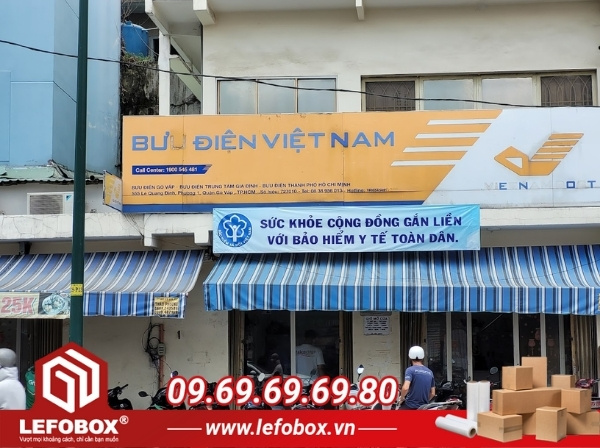 Bưu điện Quận Gò Vấp