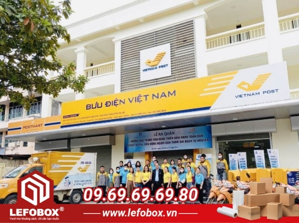 Bưu điện huyện Hóc Môn