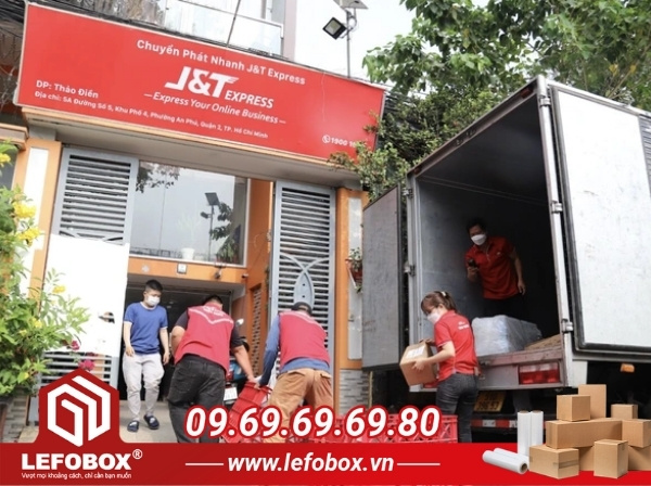 Danh sách bưu điện J&T Express huyện Cần Giờ