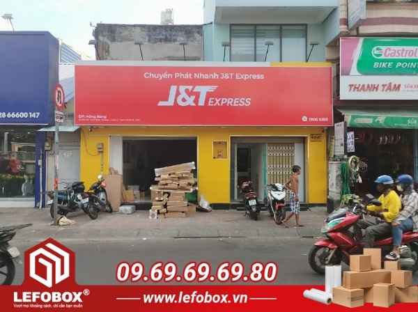 Danh sách bưu điện bưu cục j&t express Quận 6