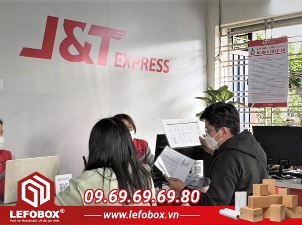 Danh sách bưu điện J&T Express Bình Tân