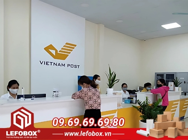 Danh sách bưu điện tại phường Tân Phước Khánh