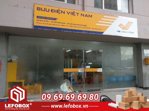 Bưu điện quận Bình Tân