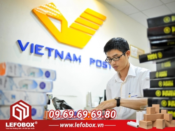 Bưu điện tại phường 12 quận 4