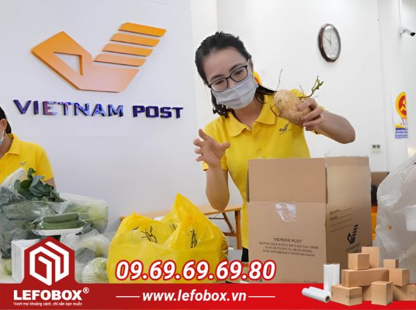 Hệ thống bưu điện tại Thuận An Bình Dương