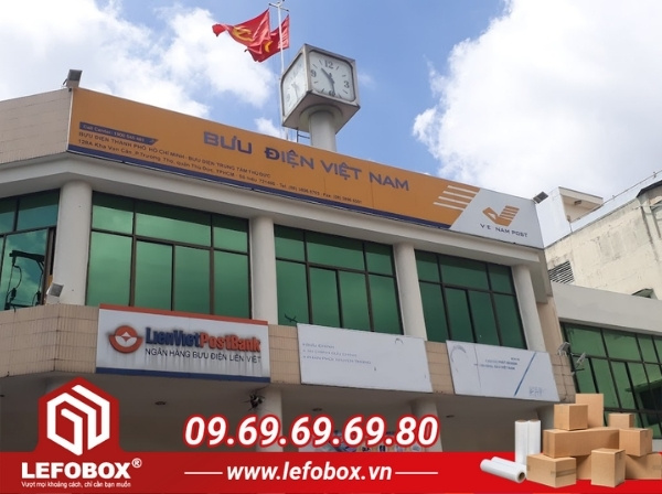 Danh sách bưu điện Vietnam Post Thủ Đức