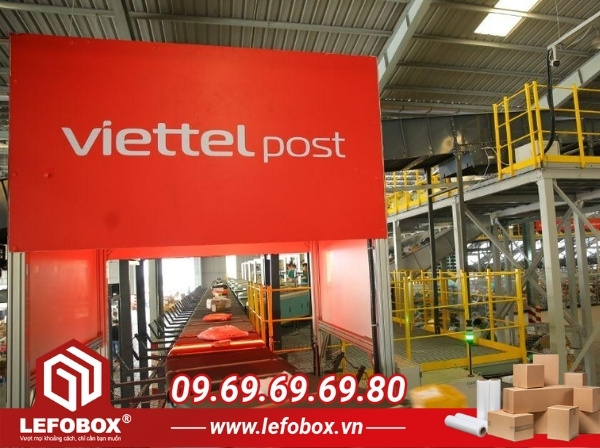 Hệ thống bưu điện Viettel Post Củ Chi