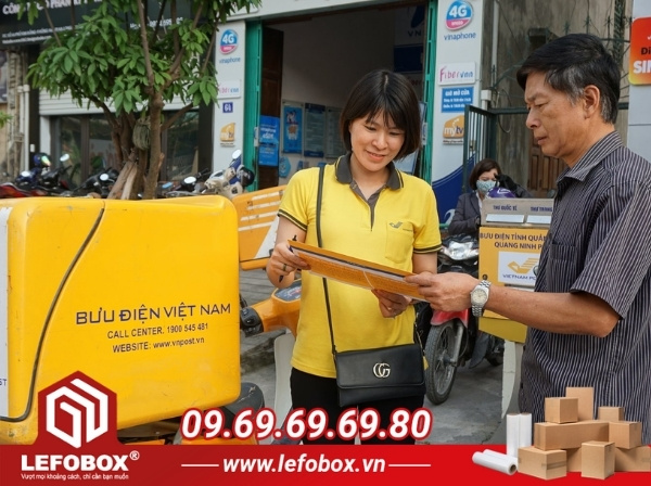 Hệ thống bưu điện VN Post Bình Thạnh