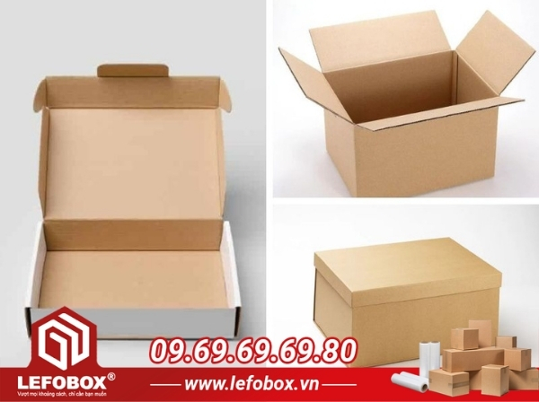 Các dạng thiết kế của hộp carton nhỏ