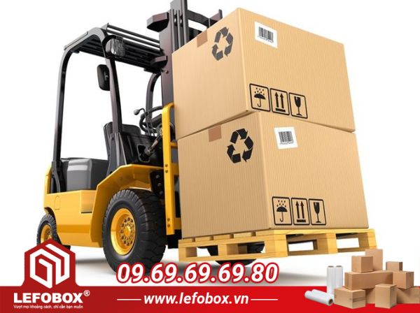 Các ký hiệu được in trên thùng carton