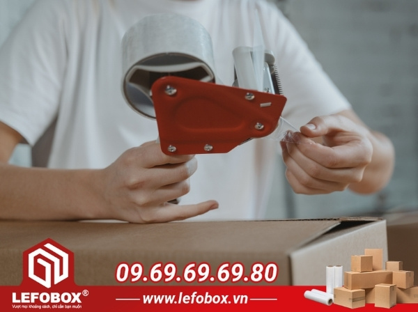 Các lỗi sai thường gặp khi dán thùng carton