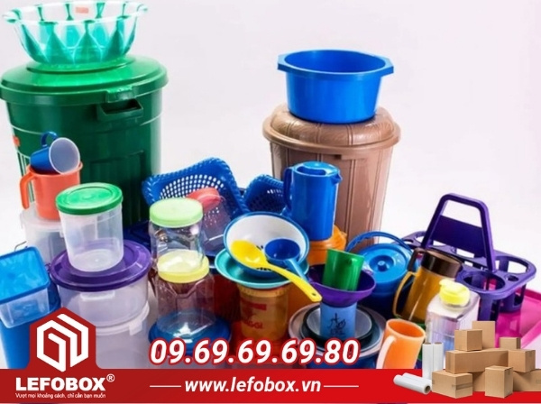 Các sản phẩm nhựa gia dụng HDPE 