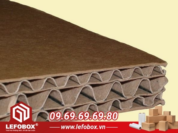 Các ứng dụng của thùng carton 7 lớp